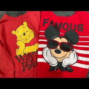 Disney bundle sweaters